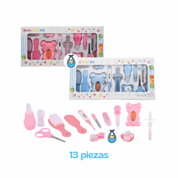 Kit de aseo 13 piezas